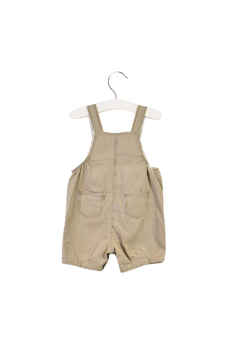 Brown Petit Bateau Baby Overall 6M at Retykle Singapore