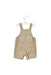 Brown Petit Bateau Baby Overall 6M at Retykle Singapore