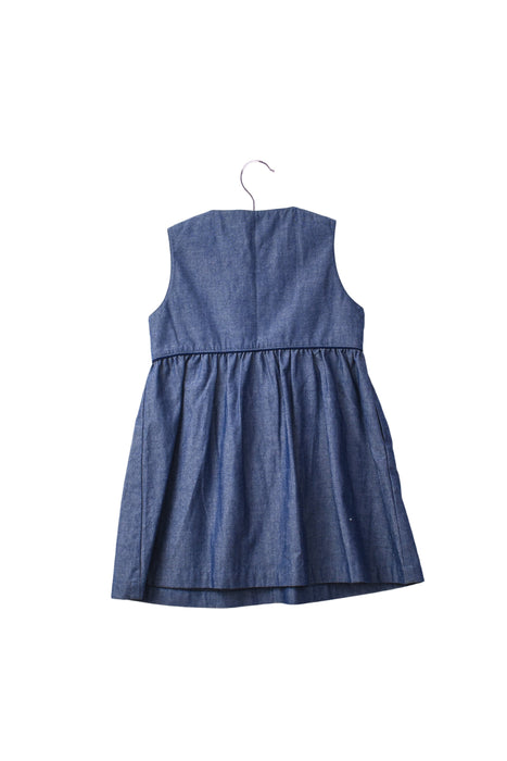 Blue Familiar Sleeveless Dress 18-24M at Retykle