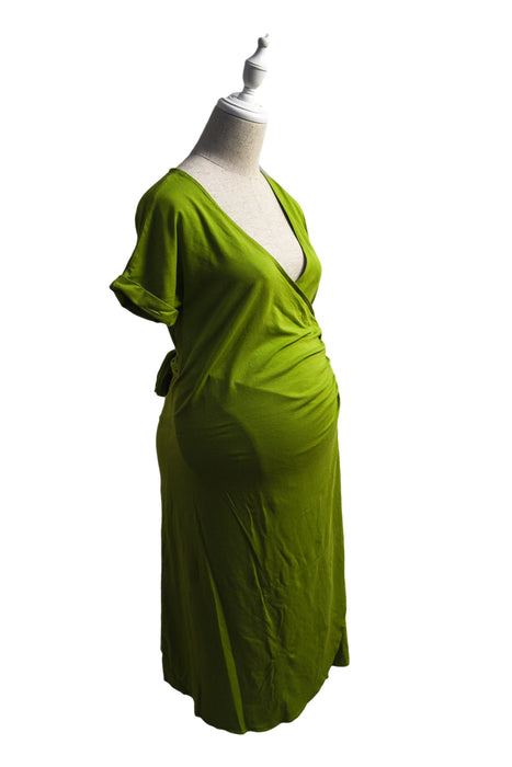 Isabella Oliver Maternity Short Sleeve Dress XS