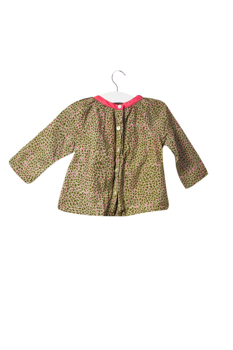 Green I Love Gorgeous Long Sleeve Top 6-12M at Retykle