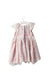 Pink Short Sleeve Dress 3-6M at Retykle Singapore