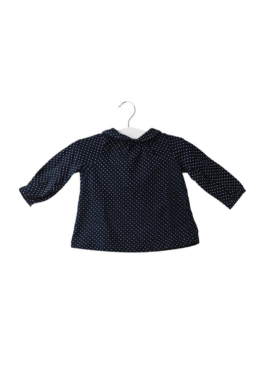 Navy Bout'Chou Long Sleeve Top 6M at Retykle