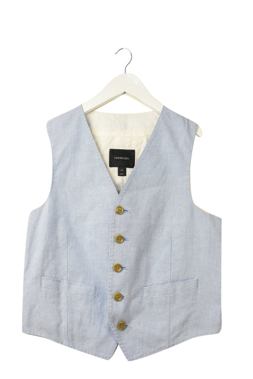Crewcuts Blue Vest 12Y at Retykle Singapore