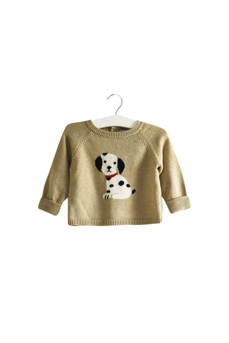Jacadi Knit Sweater 3-6M