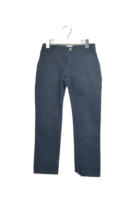 Armani Navy Casual Pants 7Y at Retykle Singapore