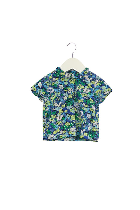 Marie Puce Short Sleeve Top 3-6M
