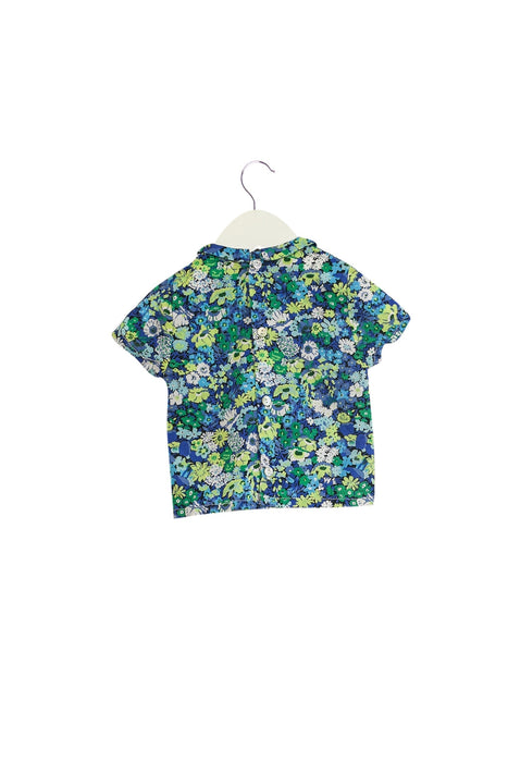 Marie Puce Short Sleeve Top 3-6M