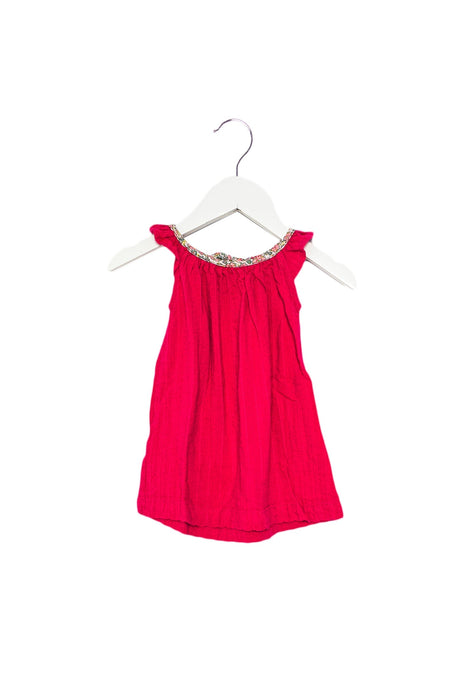 Little Mercerie Sleeveless Dress 6-12M