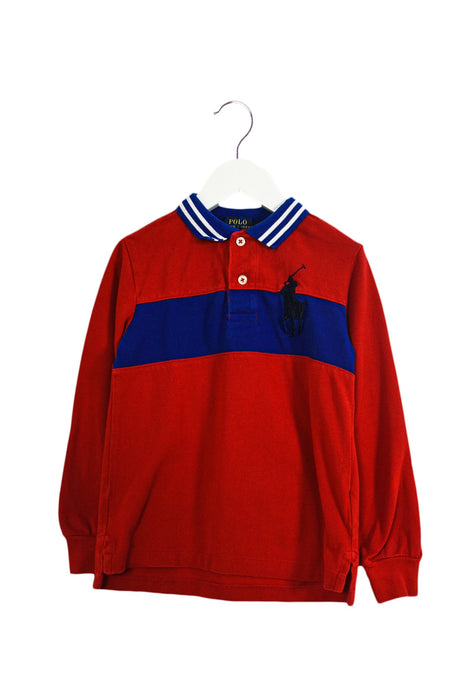 Long Sleeve Polo 5T at Retykle