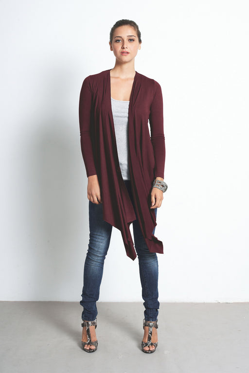 Red Maternity Cardigan M at Retykle Singapore