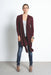 Red Maternity Cardigan M at Retykle Singapore