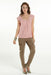 Pink Maternity Short Sleeve Top S at Retykle Singapore