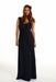 Black Maternity Sleeveless Dress M at Retykle Singapore