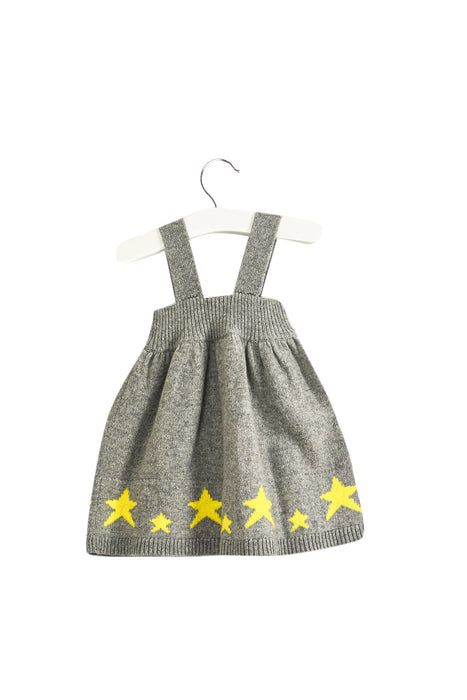 Seed Overall Dress 3-6M