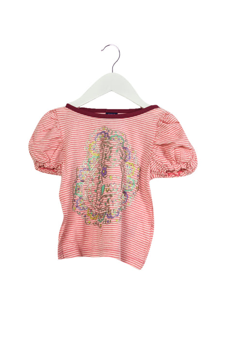 Anna Sui Short Sleeve Top 2T