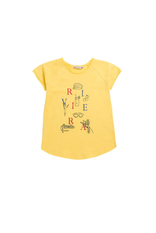 Yellow Bonpoint T-Shirt 4T - 12Y at Retykle Singapore