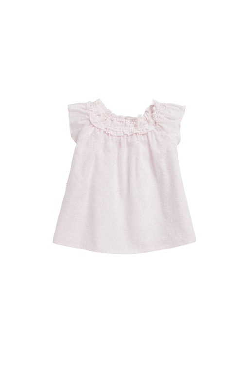Pink Bonpoint Short Sleeve Top 2T - 3T at Retykle Singapore