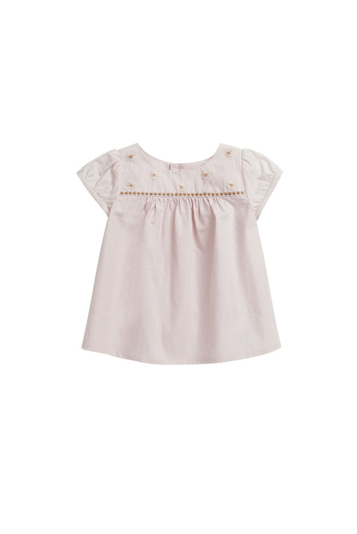 Bonpoint Short Sleeve Top 6M - 3T at Retykle