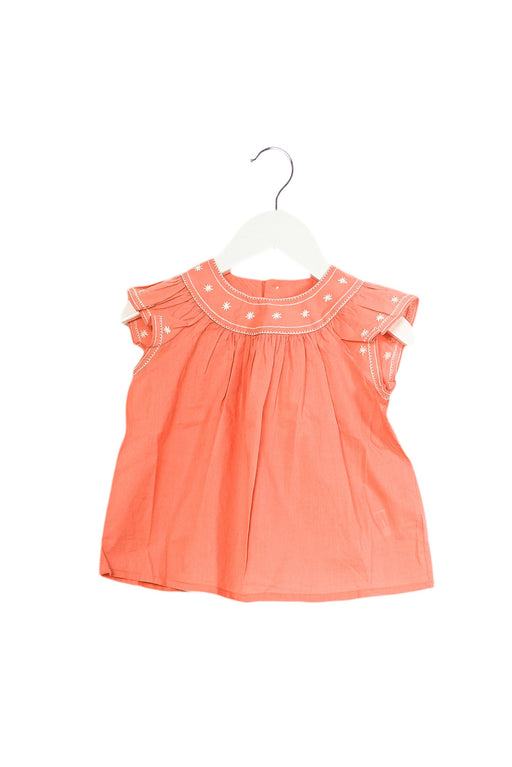 Bonpoint Short Sleeve Top 6M - 2T at Retykle