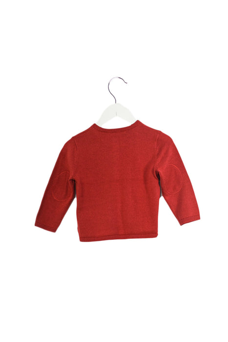 Red Bonpoint Pullover Sweater 18M at Retykle Singapore