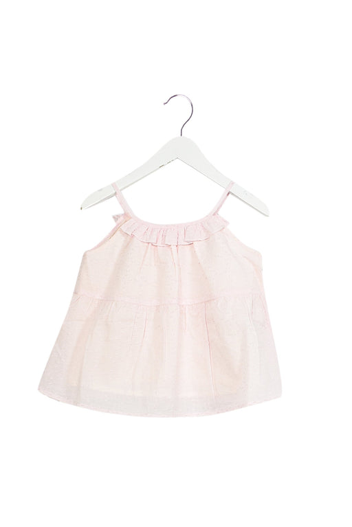 Pink Bonpoint Sleeveless Top 4T at Retykle Singapore