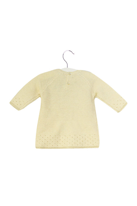 Jacadi Knit Sweater 0-3M