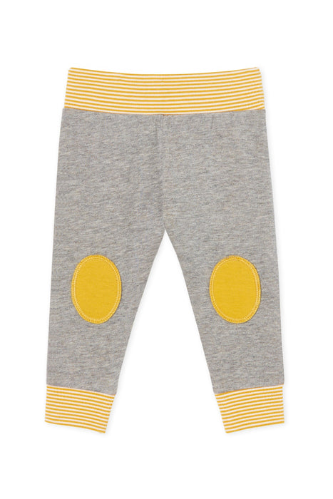 Grey Petit Bateau Sweatpants 18M at Retykle Singapore