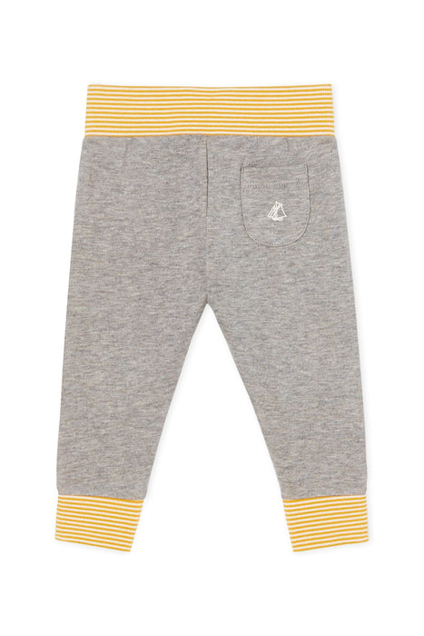 Grey Petit Bateau Sweatpants 18M at Retykle Singapore