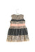 Grey Motion Picture Sleeveless Dress 12-18M at Retykle Singapore
