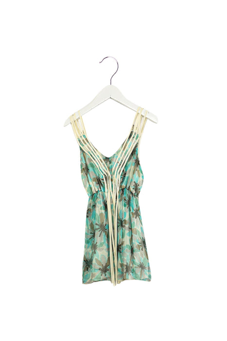 Parrot Sleeveless Top 12Y