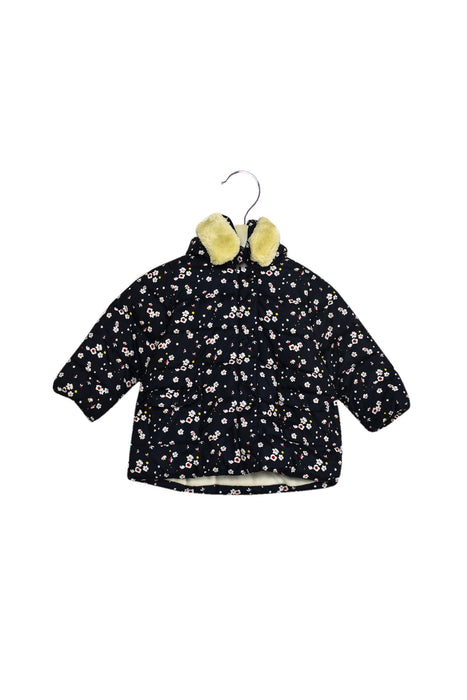 Petit Bateau Puffer/Quilted Jacket 12-18M