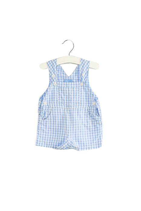 Bella Bliss Overall Shorts 6M