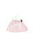 A Pink Short Skirts from Seed in size 6-12M for girl. (Back View)