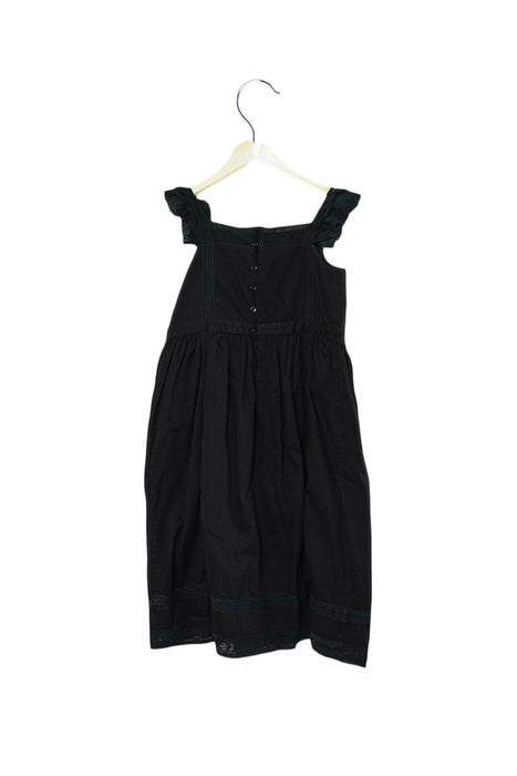 Bonpoint Black Sleeveless Dress 10Y at Retykle Singapore
