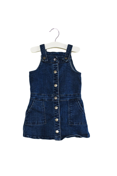 Seed Overall Dress 2T