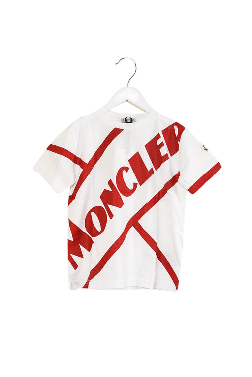 Red Moncler T-Shirt 12Y at Retykle Singapore