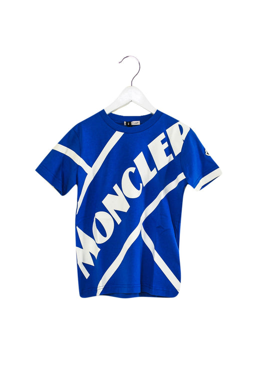 Blue Moncler T-Shirt 10Y at Retykle Singapore