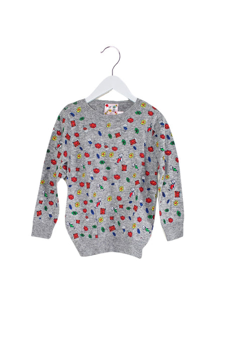 Lovie by Mary J Knit Sweater 12-18M