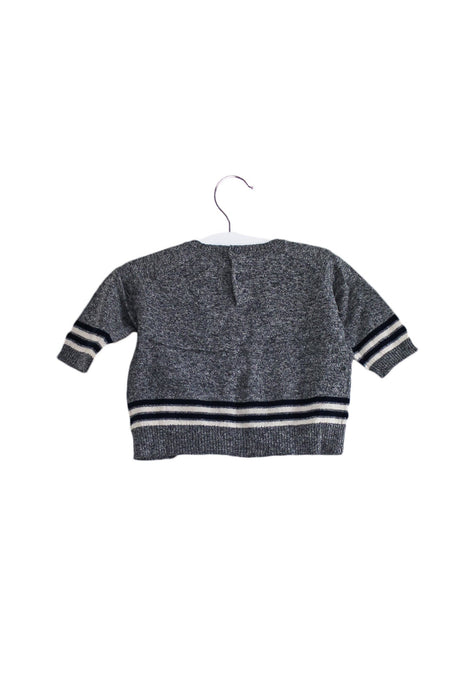 Caramel Knit Sweater 0-3M