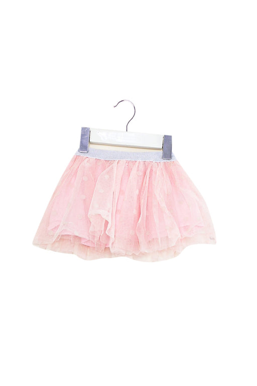 A Pink Tulle Skirts from Seed in size 6-12M for girl. (Front View)