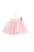 A Pink Tulle Skirts from Seed in size 6-12M for girl. (Back View)