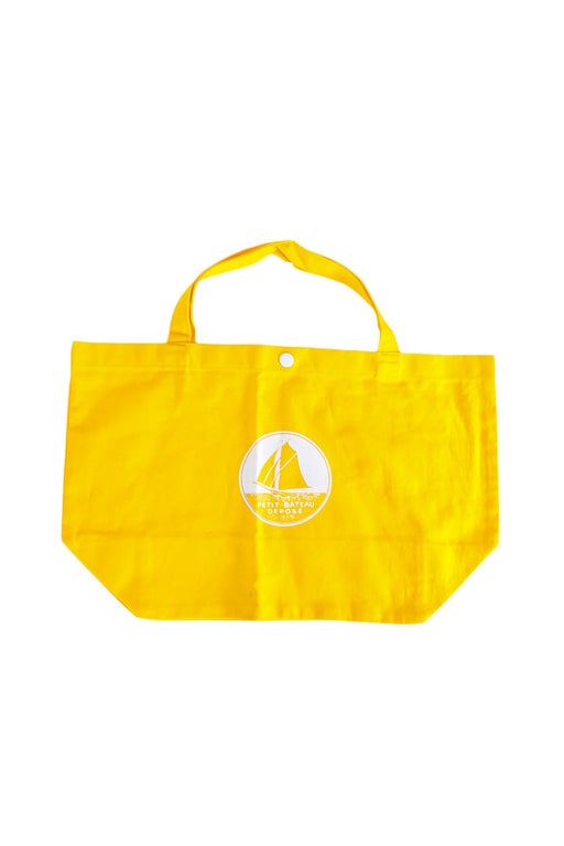 Yellow Petit Bateau Tote Bag O/S at Retykle Singapore