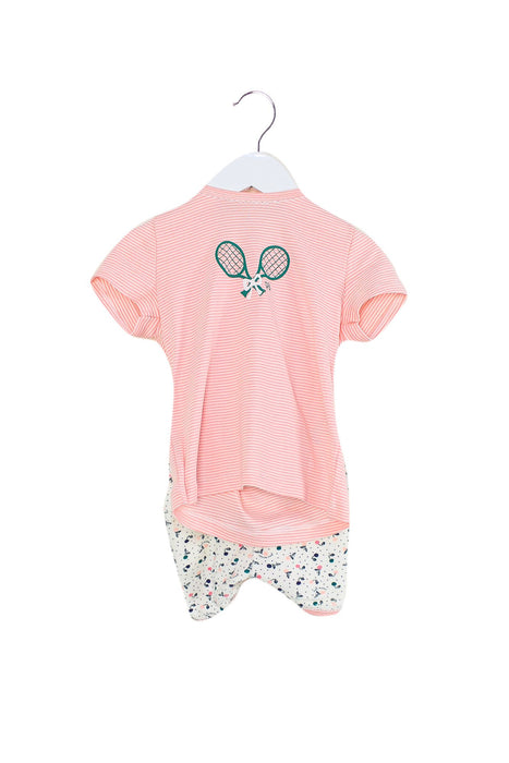 Pink Petit Bateau Pyjama Set 4T at Retykle Singapore