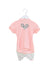 Pink Petit Bateau Pyjama Set 4T at Retykle Singapore