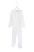 White Petit Bateau Pyjama Set 8Y at Retykle Singapore