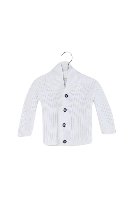 Jacadi White Cardigan 6M at Retykle Singapore