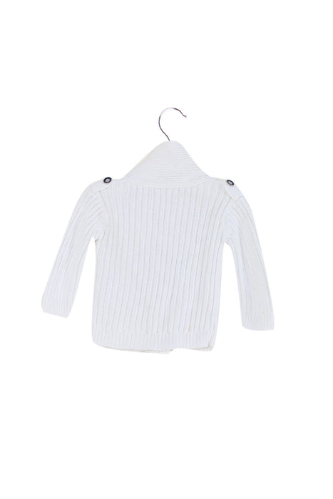 Jacadi White Cardigan 6M at Retykle Singapore