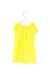 Bonton Yellow Short Sleeve Dress 3T at Retykle Singapore