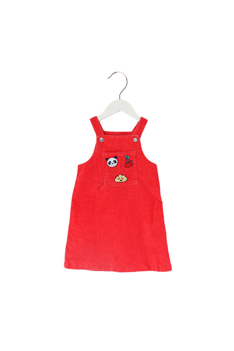 Seed Overall Dress 4T